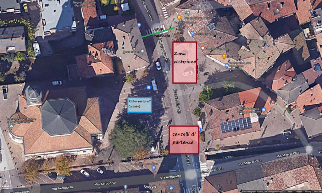 partenza TTR